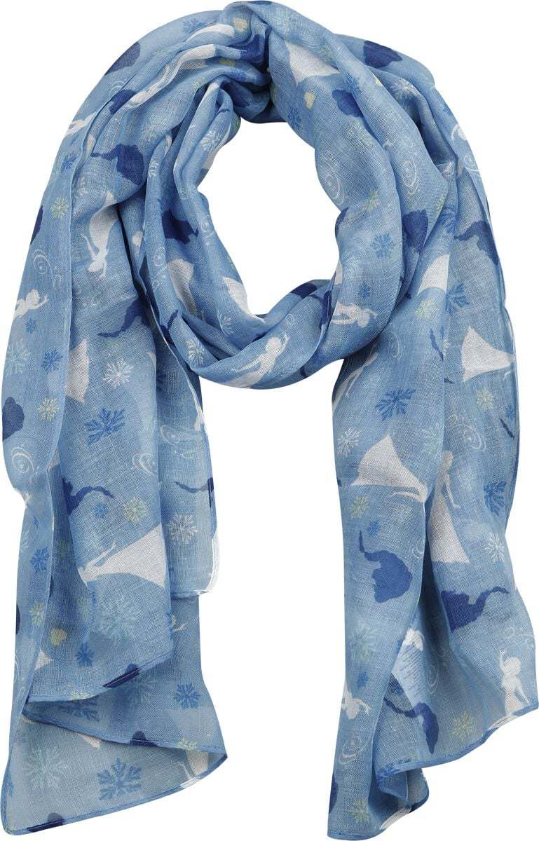 Frozen Elsa Šátek/šála vícebarevný - Merchstore.cz Frozen Elsa Šátek/šála vícebarevný - Merchstore.cz