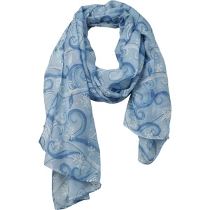 Frozen Snowflakes Šátek/šála vícebarevný - Merchstore.cz