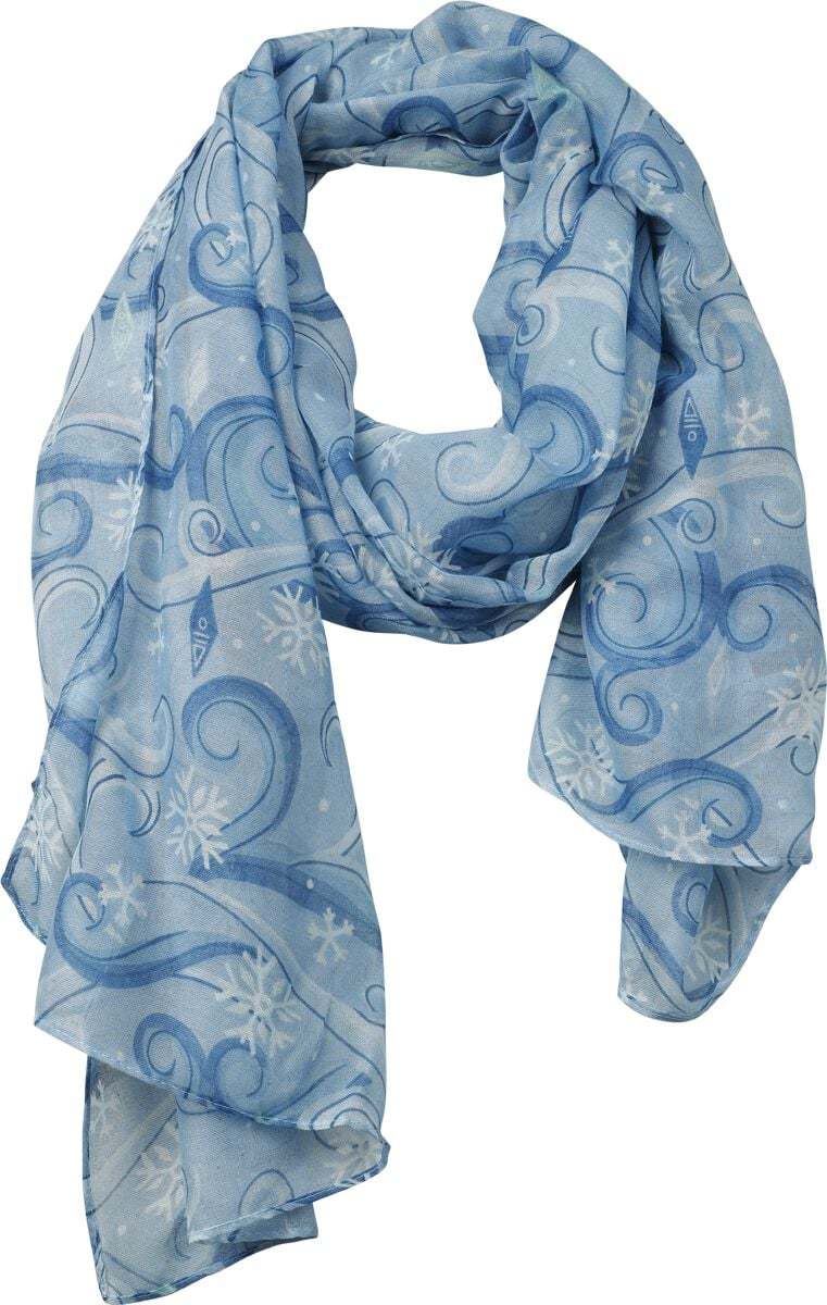 Frozen Snowflakes Šátek/šála vícebarevný - Merchstore.cz Frozen Snowflakes Šátek/šála vícebarevný - Merchstore.cz
