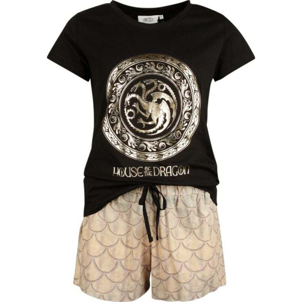 Game Of Thrones House of the Dragon pyžama vícebarevný - Merchstore.cz
