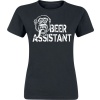 Gas Monkey Garage Beer Assistant Dámské tričko černá - Merchstore.cz
