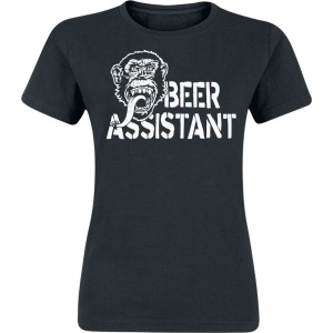 Gas Monkey Garage Beer Assistant Dámské tričko černá - Merchstore.cz