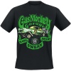 Gas Monkey Garage Classic Car Tričko černá - Merchstore.cz