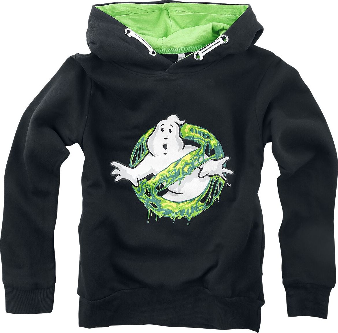 Ghostbusters Kids - I Ain't Afraid Of No Ghost detská mikina s kapucí černá - Merchstore.cz Ghostbusters Kids - I Ain't Afraid Of No Ghost detská mikina s kapucí černá - Merchstore.cz