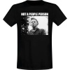 Halloween Michael Myers - Not A People Person Tričko černá - Merchstore.cz