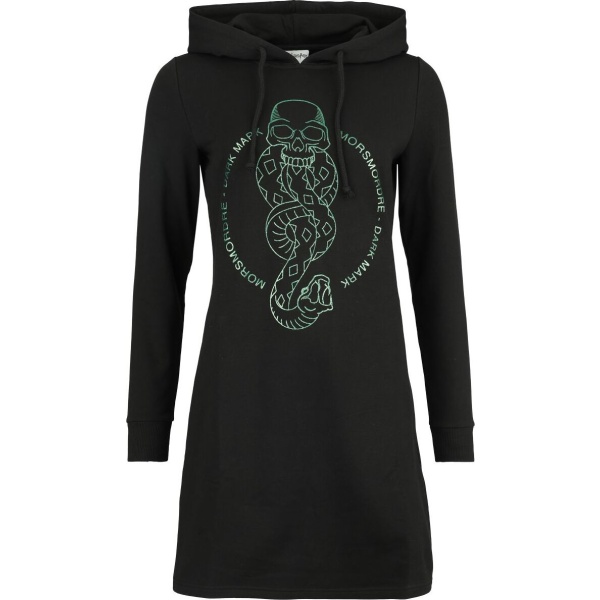 Harry Potter Dark Mark Šaty s kapucí černá - Merchstore.cz