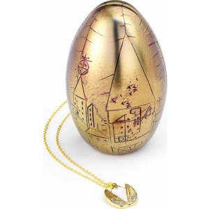 Harry Potter Dárková dóza Golden Egg Náhrdelník - řetízek zlatá - Merchstore.cz