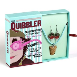 Harry Potter Dárkový box The Quibbler Sada šperků vícebarevný - Merchstore.cz
