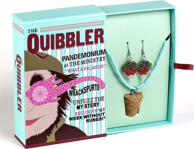 Harry Potter Dárkový box The Quibbler Sada šperků vícebarevný - Merchstore.cz Harry Potter Dárkový box The Quibbler Sada šperků vícebarevný - Merchstore.cz