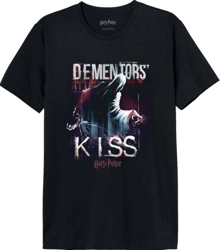 Harry Potter Dementor's Kiss Tričko černá - Merchstore.cz Harry Potter Dementor's Kiss Tričko černá - Merchstore.cz