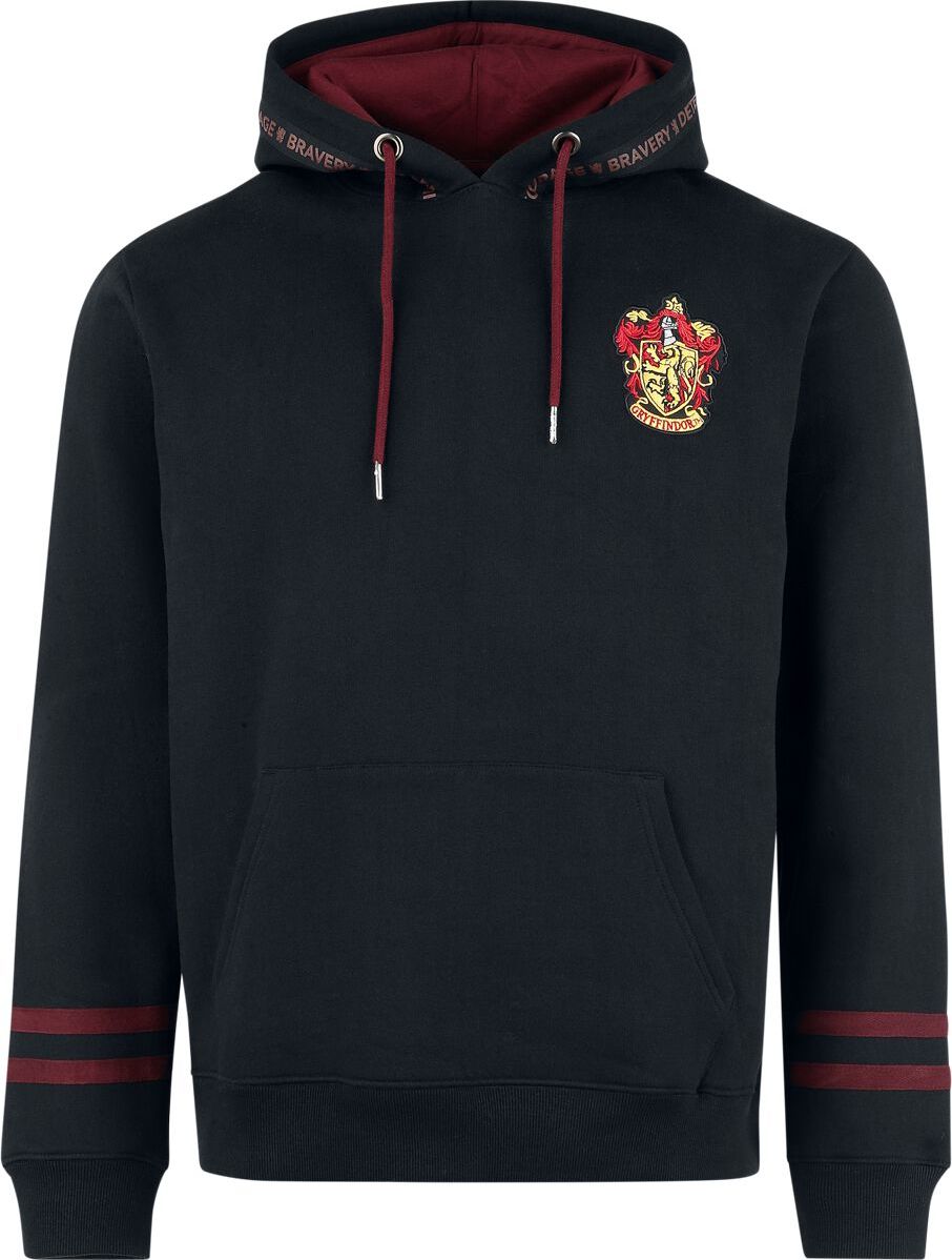 Harry Potter Gryffindor- Hauswappen Mikina s kapucí černá - Merchstore.cz Harry Potter Gryffindor- Hauswappen Mikina s kapucí černá - Merchstore.cz