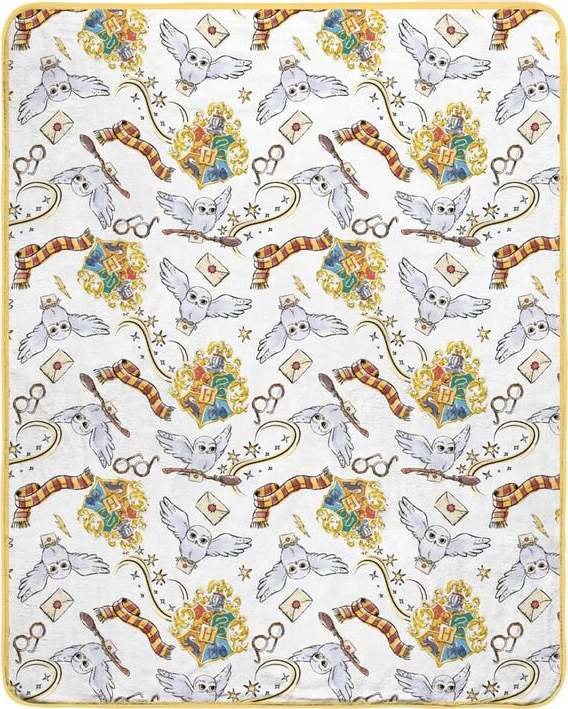 Harry Potter Harry's World Deka vícebarevný - Merchstore.cz Harry Potter Harry's World Deka vícebarevný - Merchstore.cz