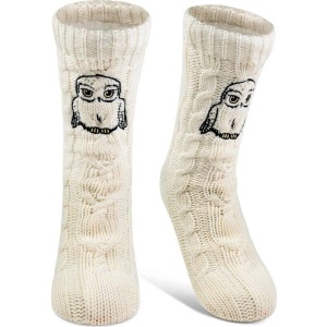 Harry Potter Hedwig Ponožky bílá - Merchstore.cz