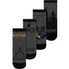 Harry Potter Hogwarts § Harry Potter and the Deathly Hallows - balení 4 ks Ponožky vícebarevný - Merchstore.cz