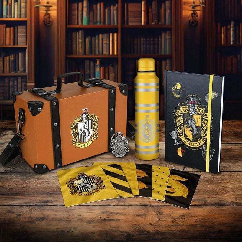 Harry Potter Hufflepuff - Crest Fan balícek vícebarevný - Merchstore.cz Harry Potter Hufflepuff - Crest Fan balícek vícebarevný - Merchstore.cz