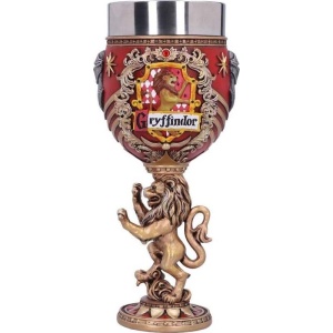 Harry Potter Kalich Nemesis Now - Nebelvír grál standard - Merchstore.cz
