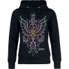 Harry Potter Phoenix Dámská mikina s kapucí černá - Merchstore.cz