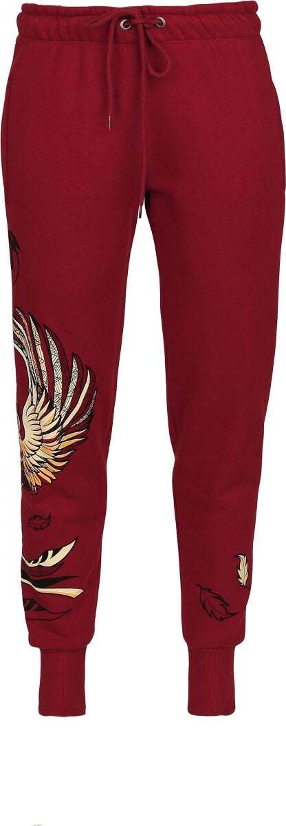 Harry Potter Phoenix Dámské tepláky červená - Merchstore.cz Harry Potter Phoenix Dámské tepláky červená - Merchstore.cz