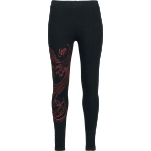 Harry Potter Phoenix Leginy černá - Merchstore.cz