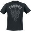 Harry Potter Phoenix Tričko černá - Merchstore.cz