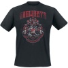 Harry Potter Sign Tričko černá - Merchstore.cz