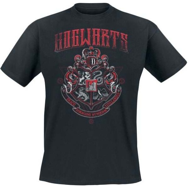 Harry Potter Sign Tričko černá - Merchstore.cz