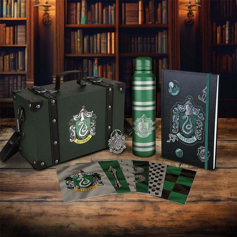 Harry Potter Slytherin - Crest Fan balícek vícebarevný - Merchstore.cz Harry Potter Slytherin - Crest Fan balícek vícebarevný - Merchstore.cz