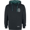 Harry Potter Slytherin Mikina s kapucí černá - Merchstore.cz