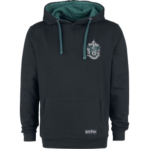 Harry Potter Slytherin Mikina s kapucí černá - Merchstore.cz