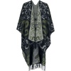 Harry Potter Slytherin - Oversize Dámský kardigan vícebarevný - Merchstore.cz
