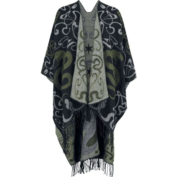 Harry Potter Slytherin - Oversize Dámský kardigan vícebarevný - Merchstore.cz