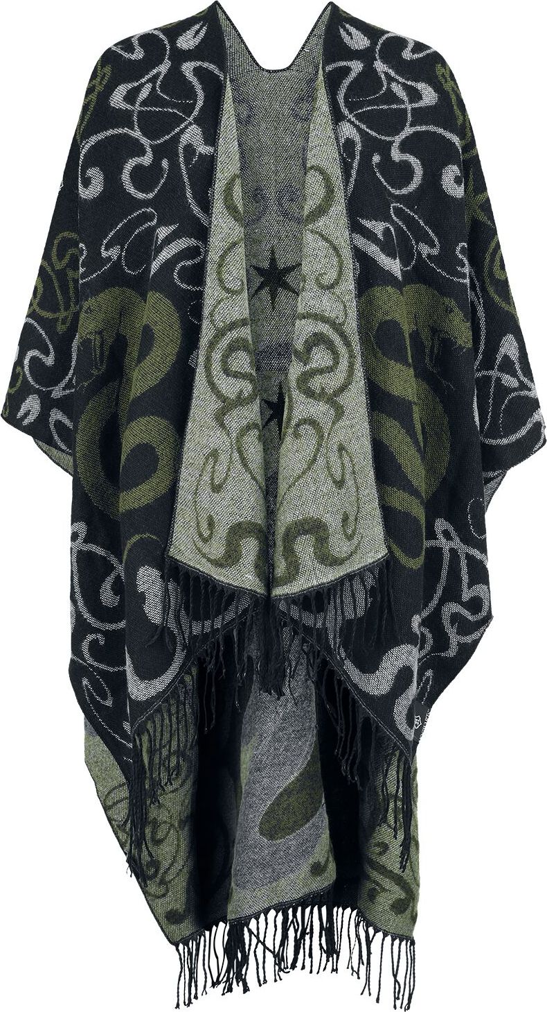 Harry Potter Slytherin - Oversize Dámský kardigan vícebarevný - Merchstore.cz Harry Potter Slytherin - Oversize Dámský kardigan vícebarevný - Merchstore.cz