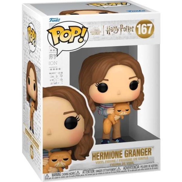 Harry Potter Vinylová figurka č.167 Hermione Granger Sberatelská postava vícebarevný - Merchstore.cz