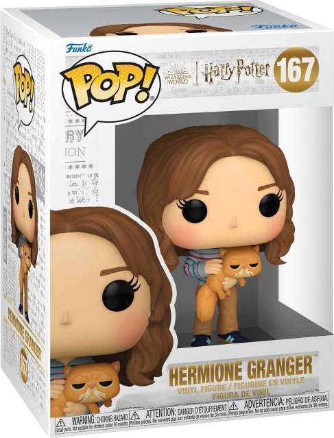 Harry Potter Vinylová figurka č.167 Hermione Granger Sberatelská postava vícebarevný - Merchstore.cz Harry Potter Vinylová figurka č.167 Hermione Granger Sberatelská postava vícebarevný - Merchstore.cz