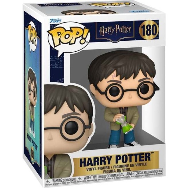 Harry Potter Vinylová figurka č.180 Harry with Hourglass Sberatelská postava standard - Merchstore.cz