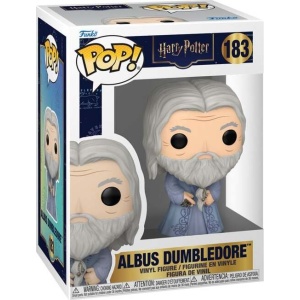 Harry Potter Vinylová figurka č.183 Dumbledore Sberatelská postava standard - Merchstore.cz