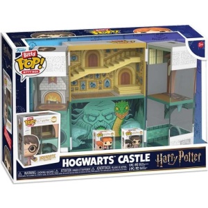 Harry Potter Vinylová figurka Hogwarts Castle (Bitty Pop!) Sberatelská postava standard - Merchstore.cz