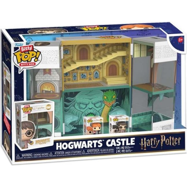 Harry Potter Vinylová figurka Hogwarts Castle (Bitty Pop!) Sberatelská postava standard - Merchstore.cz