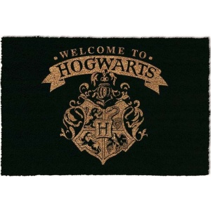 Harry Potter Welcome To Hogwarts Rohožka vícebarevný - Merchstore.cz
