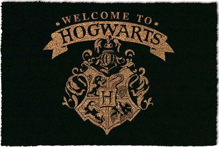 Harry Potter Welcome To Hogwarts Rohožka vícebarevný - Merchstore.cz Harry Potter Welcome To Hogwarts Rohožka vícebarevný - Merchstore.cz