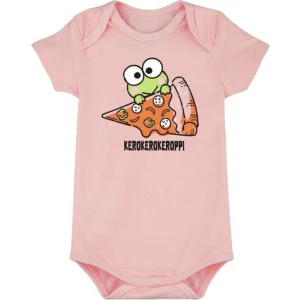 Hello Kitty Hello Kitty And Friends - Keroppi body světle růžová - Merchstore.cz
