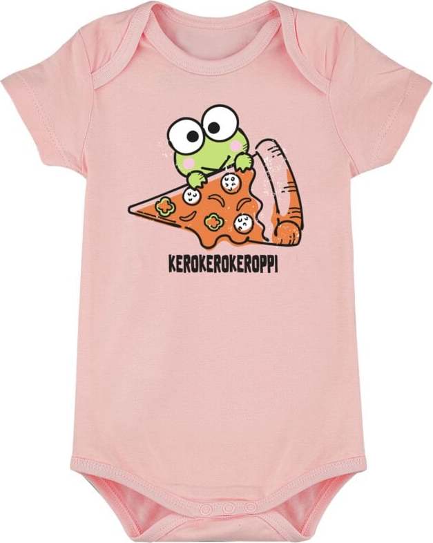 Hello Kitty Hello Kitty And Friends - Keroppi body světle růžová - Merchstore.cz Hello Kitty Hello Kitty And Friends - Keroppi body světle růžová - Merchstore.cz