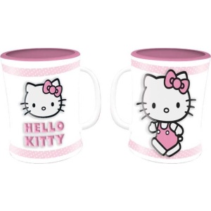 Hello Kitty Pink Hrnek vícebarevný - Merchstore.cz