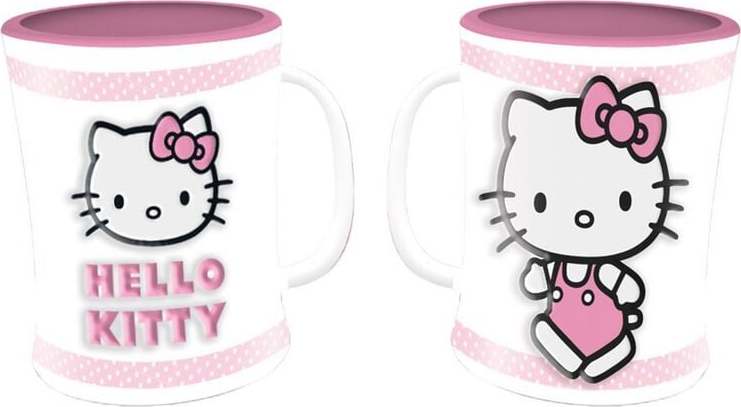 Hello Kitty Pink Hrnek vícebarevný - Merchstore.cz Hello Kitty Pink Hrnek vícebarevný - Merchstore.cz