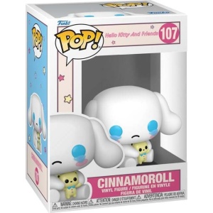 Hello Kitty Vinylová figurka č.107 Cinnamoroll Sberatelská postava standard - Merchstore.cz