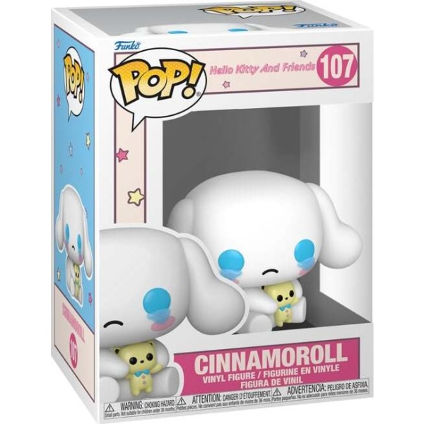 Hello Kitty Vinylová figurka č.107 Cinnamoroll Sberatelská postava standard - Merchstore.cz