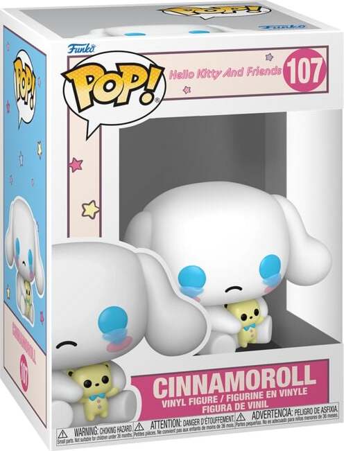 Hello Kitty Vinylová figurka č.107 Cinnamoroll Sberatelská postava standard - Merchstore.cz