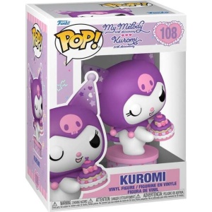 Hello Kitty Vinylová figurka č.108 Kuromi Sberatelská postava standard - Merchstore.cz