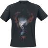 IT IT - Pennywise - Chuut Tričko černá - Merchstore.cz