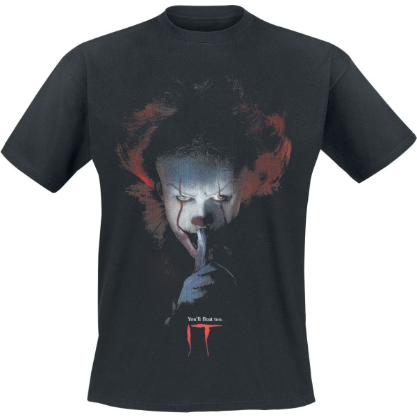 IT IT - Pennywise - Chuut Tričko černá - Merchstore.cz
